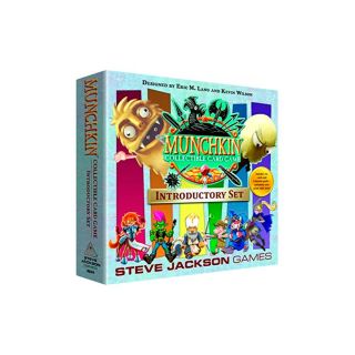 Munchkin Collectible Card Game Introductory Set 