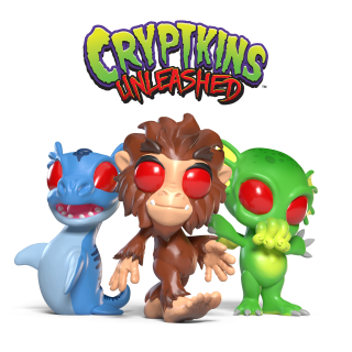 Cryptkins Unleashed: Big Foot Vinyl Figure