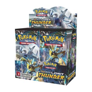 Pokémon TCG: Sun & Moon - Lost Thunder Booster DISPLAY ESPAÑOL