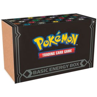 Pokémon TCG: Caja de Energía Básica - SPANISH