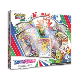 Pokémon TCG: Sword & Shield Figure Collection ESPAÑOL
