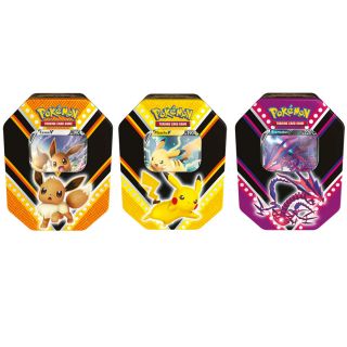 Pokémon TCG: V Power Tins MASTER CASE 9ct. - SPANISH