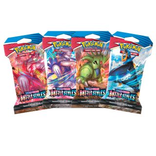 Pokémon TCG: Sword & Shield 5 - Battle Styles Sleeved Booster - SPANISH