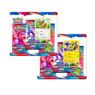 Pokémon TCG: Sword & Shield 5 - Battle Styles 3-booster blister - SPANISH