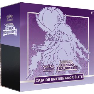 Pokémon TCG: Sword & Shield 6 - CHILLING REIGN Elite Trainer - SPANISH