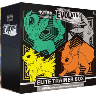 Pokémon TCG: Sword & Shield 7 -EVOLVING SKIES Elite Trainer Box
