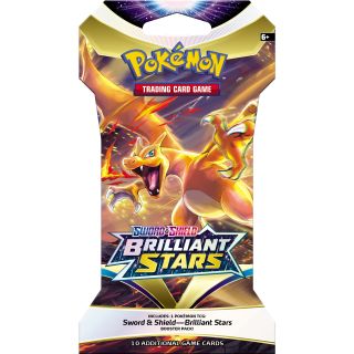 Pokémon TCG: Sword & Shield 9 - BRILLIANT STARS Sleeved Booster Pack
