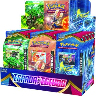 Pokemon TCG: Sword & Shield - Theme Decks 12ct.  - SPANISH
