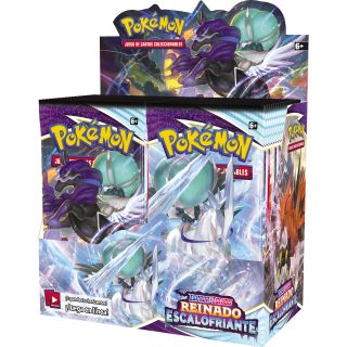 Pokémon TCG: Sword & Shield 6 - CHILLING REIGN Booster Display - SPANISH