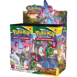 Pokémon TCG: Sword & Shield 7 -EVOLVING SKIES Booster Display 36ct.