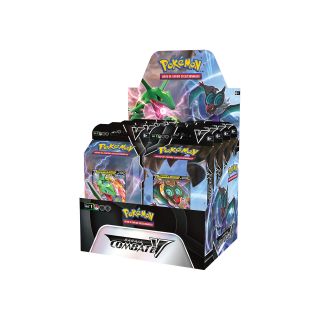 Pokémon TCG: Rayquaza V and Noivern V Battle Decks Display (8ct.)