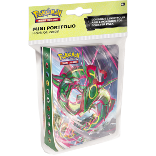 Pokémon TCG: Sword & Shield 7 -EVOLVING SKIES Mini Portfolio display 12ct.