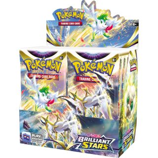 Pokémon TCG: Sword & Shield 9 - BRILLIANT STARS Booster Display 36ct.