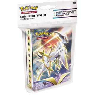 Pokémon TCG: Sword & Shield 9 - BRILLIANT STARS Mini Portfolio Display 12ct.