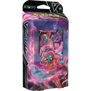 Pokémon TCG: Deoxys V or Zeraora V Battle Deck Display 8ct. - SPANISH