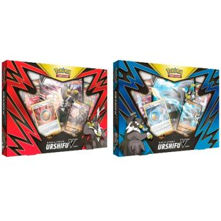 Pokémon TCG:  Single/Rapid Strike Urshifu V Box Master Case 4ct. - SPANISH