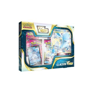 Pokémon TCG: Leafeon VSTAR/Glaceon VSTAR Special Collection MASTER CASE 6ct.