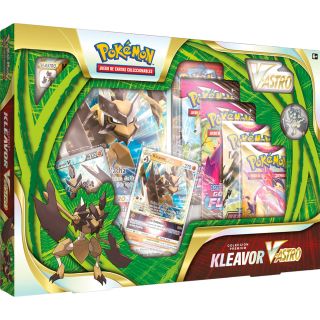 Pokémon TCG: Kleavor VSTAR Premium Collection MASTER CASE 6ct. - SPANISH