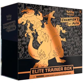 Pokémon TCG: Champion's Path Elite Trainer Box - ENGLISH (Reprint)