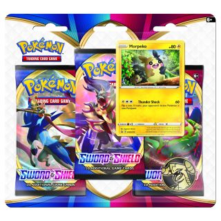 Pokemon TCG: Sword & Shield - Three-Booster Blister - ENGLISH