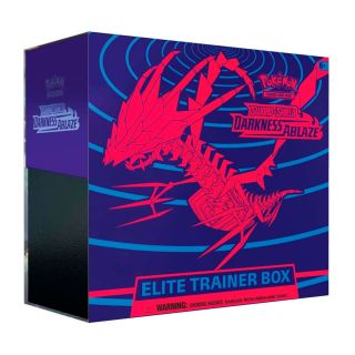 Pokémon TCG: Sword & Shield 3 'DARKNESS ABLAZE' Elite Trainer Box - ENGLISH