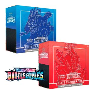 Pokémon TCG: Sword & Shield 5 - Battle Styles Elite Trainer - ENGLISH