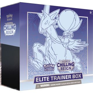 Pokémon TCG: Sword & Shield 6 - CHILLING REIGN Elite Trainer - ENGLISH