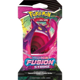 Pokémon TCG: Sword & Shield 8 - FUSION STRIKE Sleeved Booster Pack