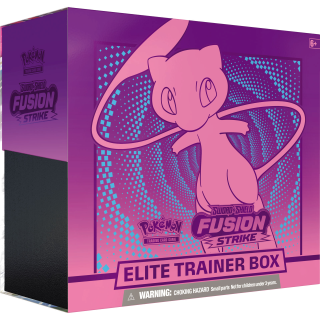 Pokémon - Sword & Shield 8 Fusion Strike Elite Trainer Box
