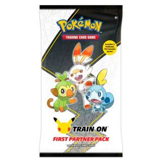 Pokémon TCG: 25th Anniversary - First Partner Pack (Galar) - ENGLISH