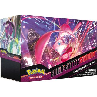 Pokémon TCG: Sword & Shield 8 - FUSION STRIKE Build & Battle Stadium