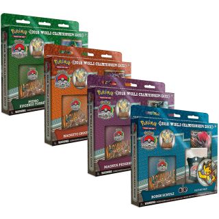 Pokémon TCG: 2018 World Championships Deck Display 8ct. ENGLISH