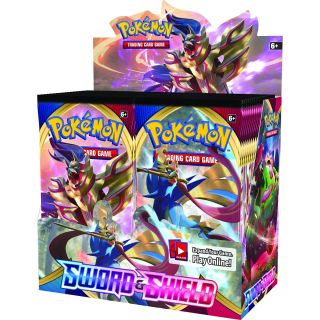 Pokémon TCG: Sword & Shield  - Booster Display 36ct. - ENGLISH