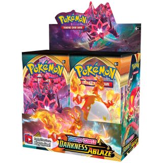 Pokémon TCG: Sword & Shield 3 'DARKNESS ABLAZE' Booster Display 36ct. - ENGLISH