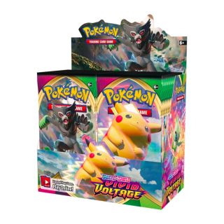 Pokémon TCG: Sword & Shield 4 Vivid Voltage Booster Display 36ct. - English