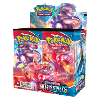 Pokémon TCG: Sword & Shield 5 - Battle Styles Booster Display 36ct. - ENGLISH