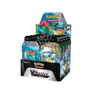 Pokémon TCG: V Battle Decks Display 8ct. (Venusaur V and Blastoise V) - ENGLISH