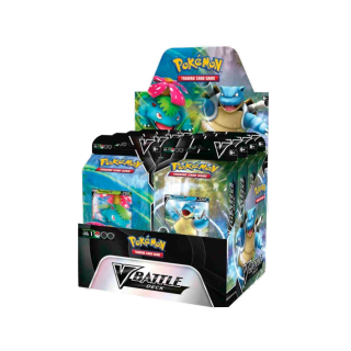 Pokémon TCG: V Battle Decks Display 8ct. (Venusaur V and Blastoise V) - ENGLISH