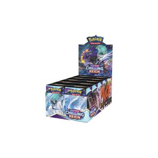 Pokémon TCG: Sword & Shield 6 - CHILLING REIGN Build & Battle Box display 10ct.