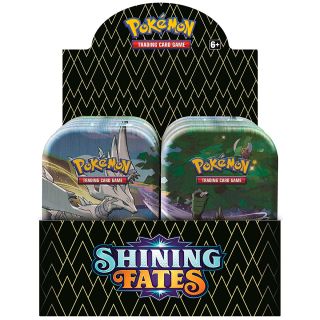 Pokémon TCG: Shining Fates Mini Tin Display 10ct. - ENGLISH