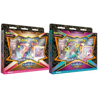 Pokémon TCG: Shining Fates Mad Party Pin Collections Display 8ct. - ENGLISH