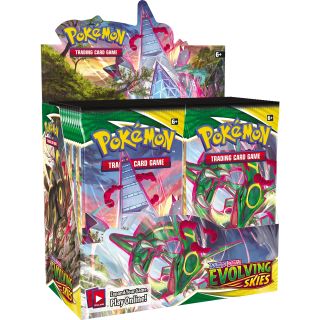 Pokémon TCG: Sword & Shield 7 -EVOLVING SKIES Booster Display 36ct.