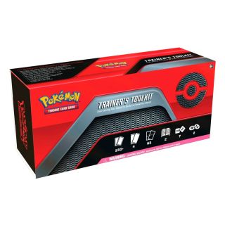 Pokémon TCG: Trainer's Toolkit MASTER CASE 6ct. (REPRINT) - ENGLISH