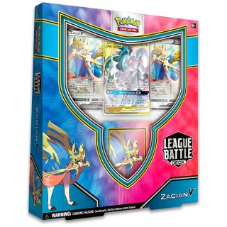Pokémon TCG: Zacian V League Battle Deck MASTER CASE 6ct. - ENGLISH
