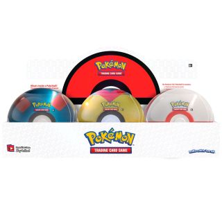 Pokémon TCG: Poke Ball Tin (Spring 2021) MASTER CASE 6ct. - ENGLISH