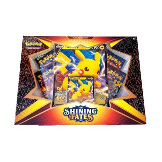 Pokémon TCG: Shining Fates Collection—Pikachu V Master Case 6ct. - ENGLISH