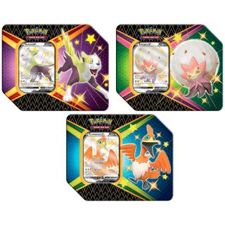 Pokémon TCG: Shining Fates Tin Master Case 6ct. - ENGLISH