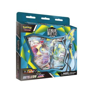 Pokémon TCG: Inteleon V League Battle Deck MASTER CASE 6ct.  - SPANISH
