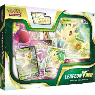 Pokémon TCG: Leafeon VSTAR/Glaceon VSTAR Special Collection MASTER CASE 6ct.