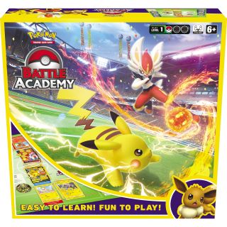 Pokémon TCG Battle Academy (2022) MASTER CASE 6ct. - ENGLISH